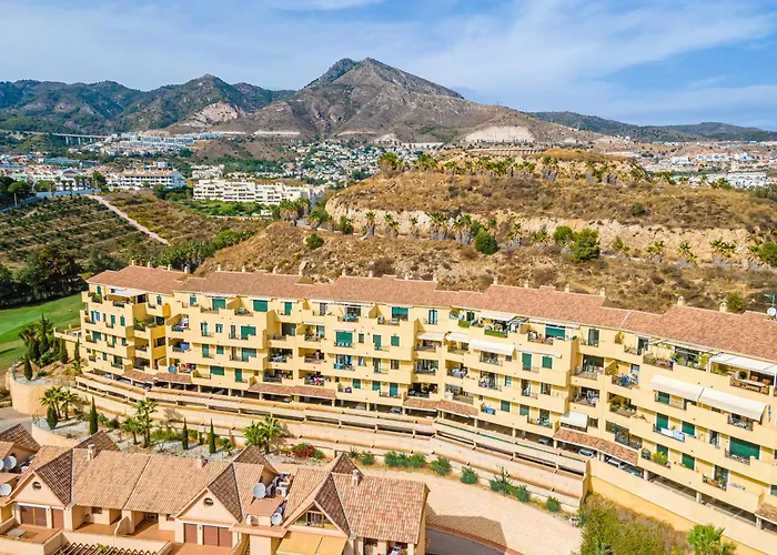 Wonderful Golf & Beach Apartment With Front Seaview And Pool