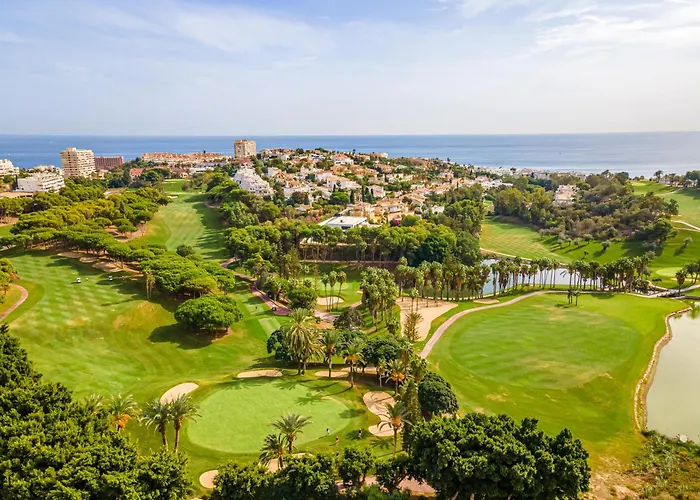 Wonderful Golf & Beach Apartment With Front Seaview And Pool