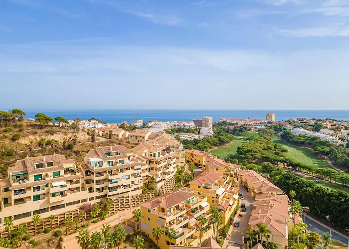Wonderful Golf & Beach Apartment With Front Seaview And Pool